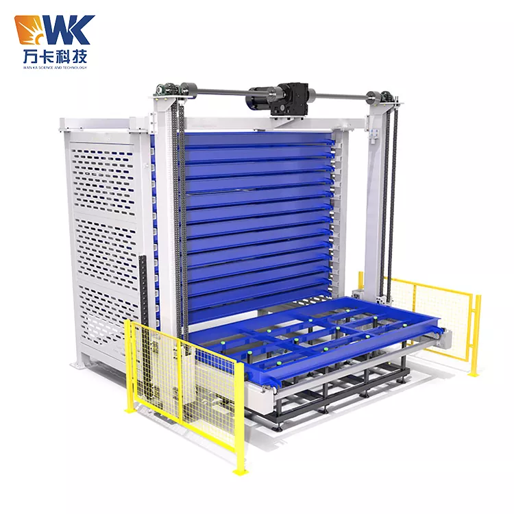 Kho lưu trữ kim loại tấm tự động 1530