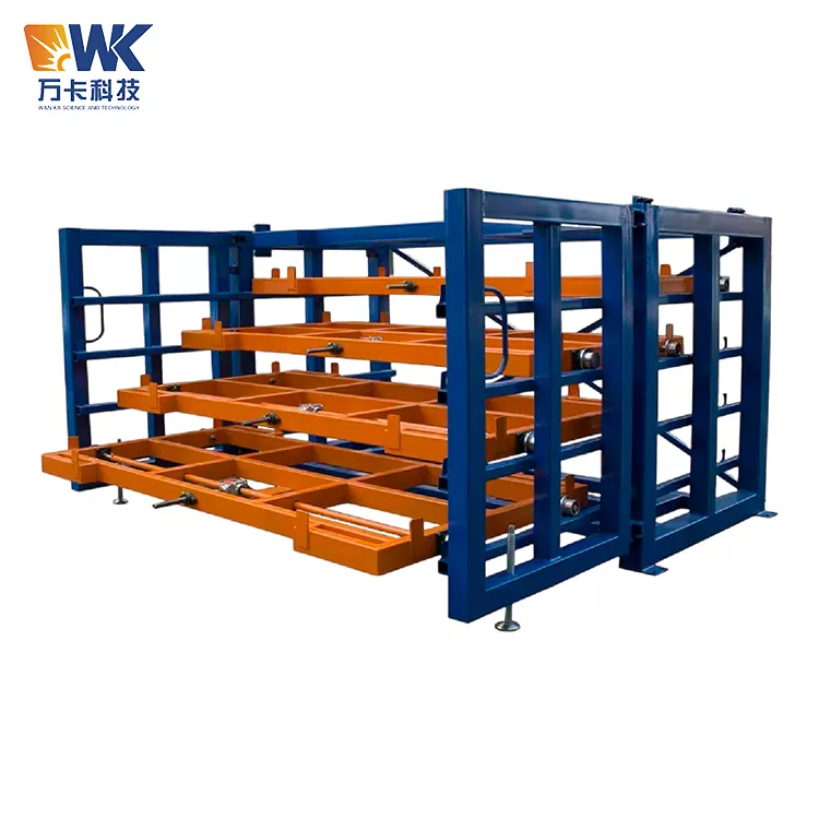 Kho lưu trữ kim loại tấm quay tay 1530