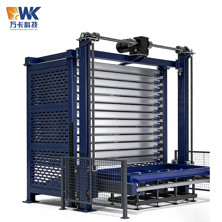 Kho lưu trữ kim loại tấm tự động 1560