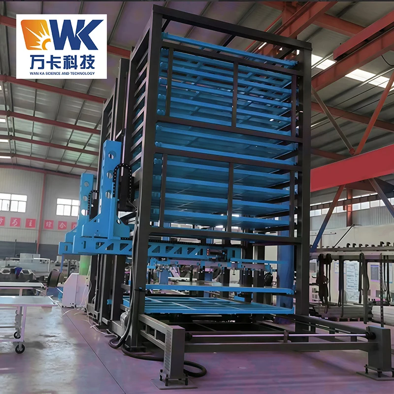 Giá đỡ xe nâng kéo ra hạng nặng: Xác định lại hiệu quả và an toàn lưu trữ hạng nặng