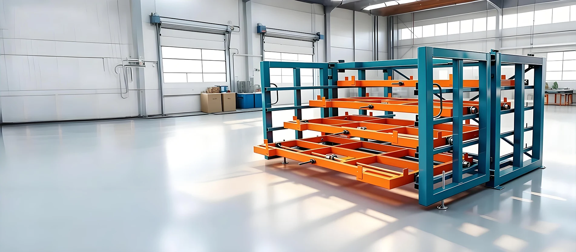 Nhà máy lưu trữ kim loại tấm Trung Quốc