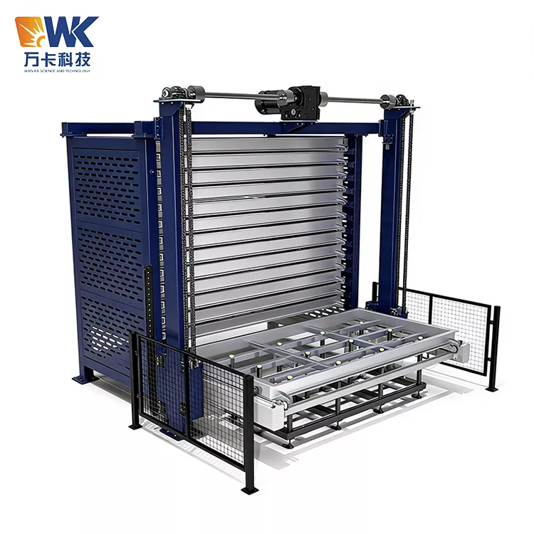 Kho lưu trữ kim loại tấm tự động 2060