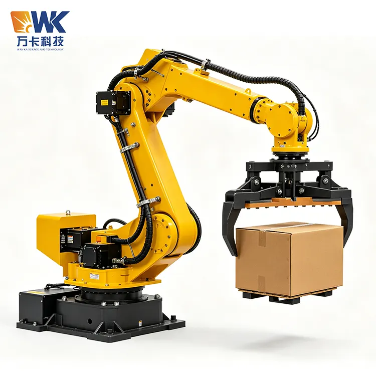 Robot xử lý 4 trục