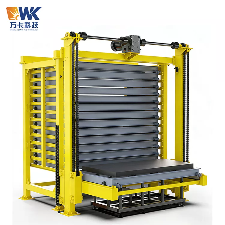 Lưu trữ kim loại tấm tự động tùy chỉnh