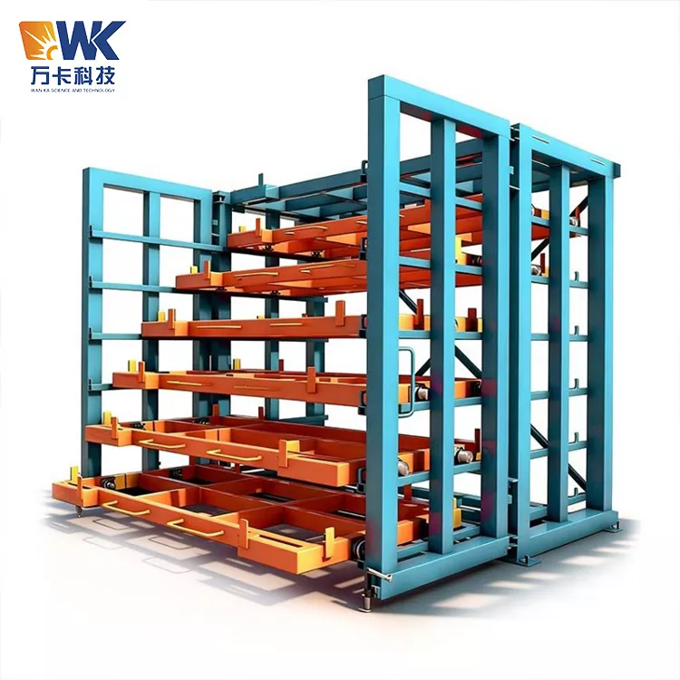 2060 Hand Pull Sheet Metal Storage