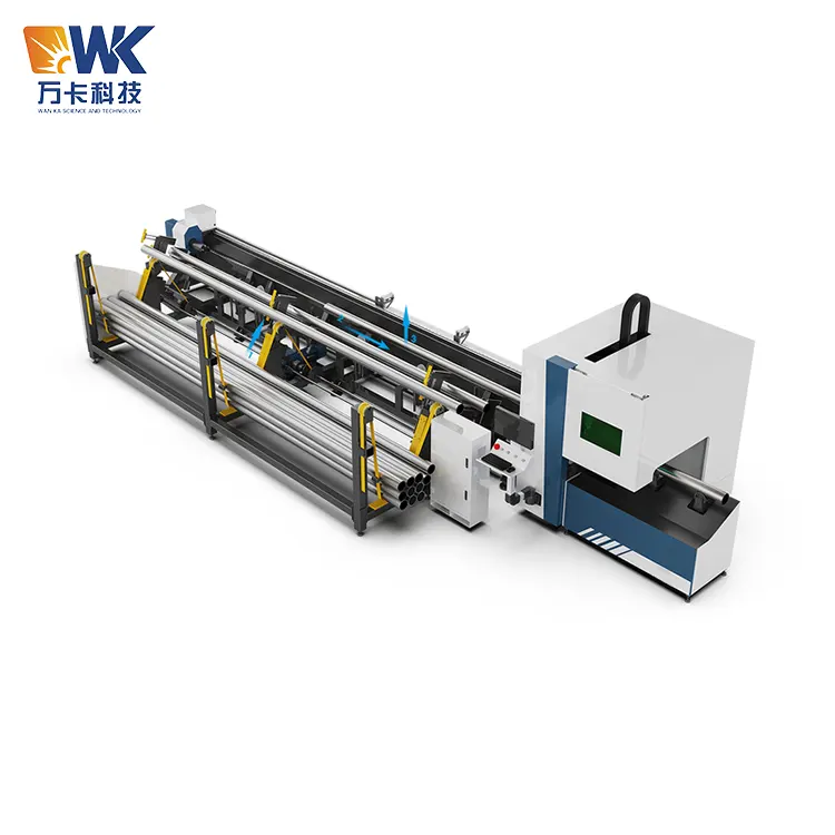 Máy cấp liệu tự động cắt ống Laser