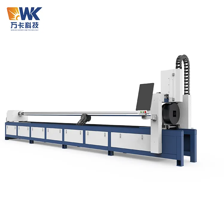 Máy cắt ống laser bán tự động